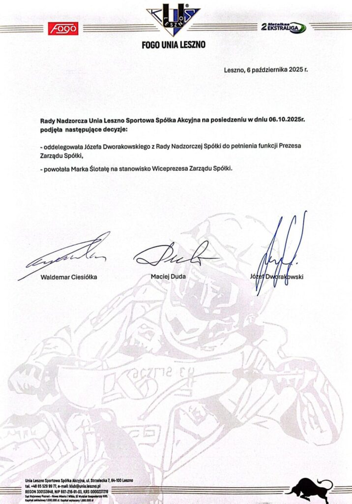 FOGO Unia Leszno
