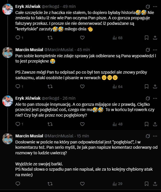 żużel drama twitter