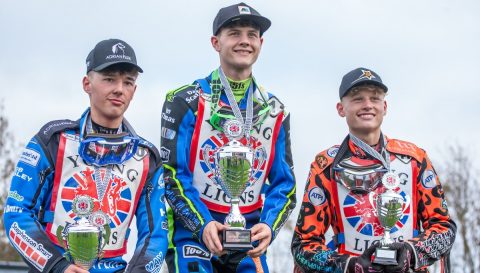 Żużel. Awaria silnika odebrała mu złoto! Luke Harrison wykorzystał dramat rywala