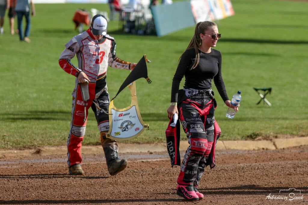 Hannah Grunwald drugą kobietą w Speedway of Nations!