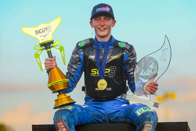 „Agresja musi iść w parze z głową”. Mistrz świata SGP3 tłumaczy, dlaczego wybrał Falubaz