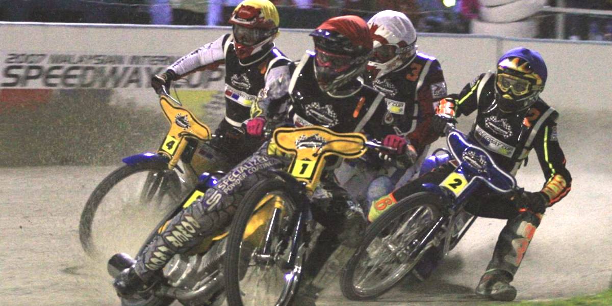 Żużel w miejscach, o których nikt nie pamięta.