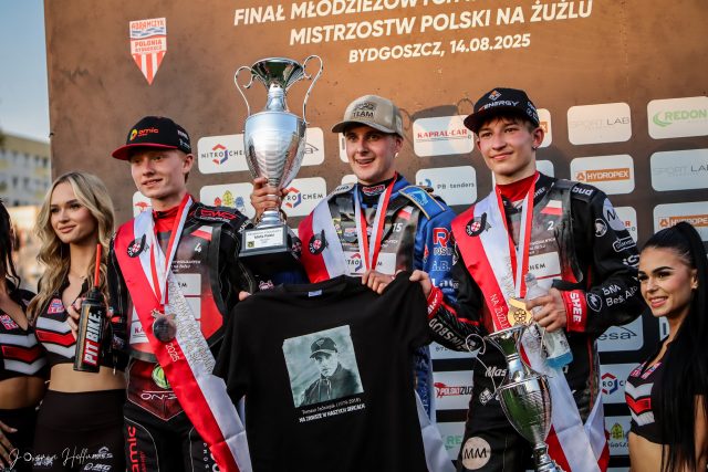 Juniorzy Polonii Bydgoszcz zachwycają