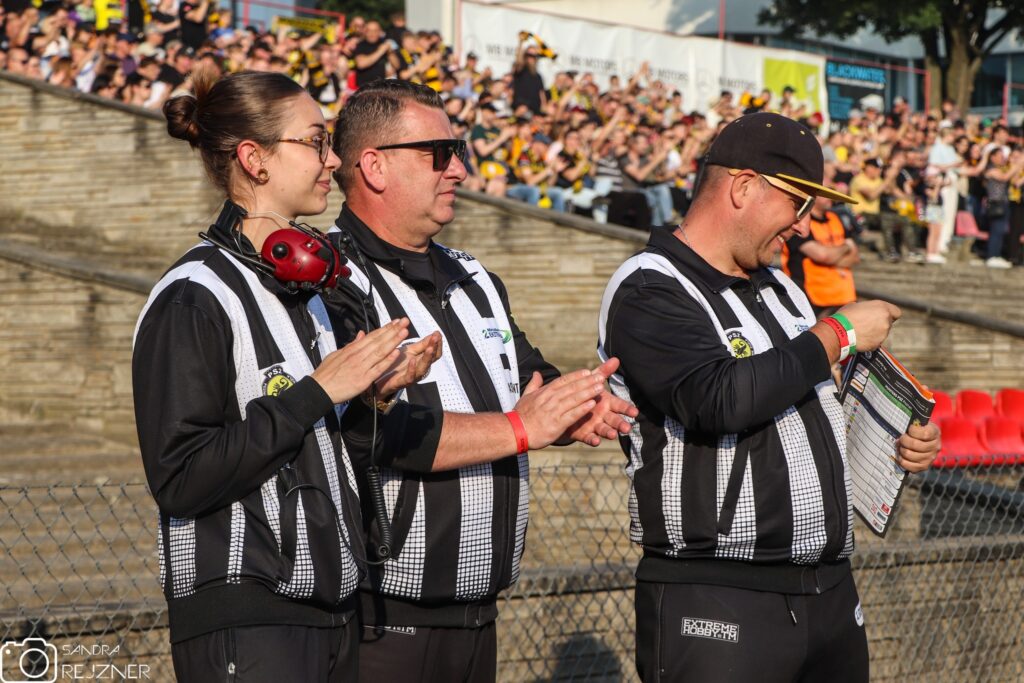 Żużel. Kierowniczka startu PSŻ Poznań bez taryfy ulgowej. „Nie jest łatwo i czuć inne traktowanie” 2 508004988 1279002847563992 787150024254241591 n