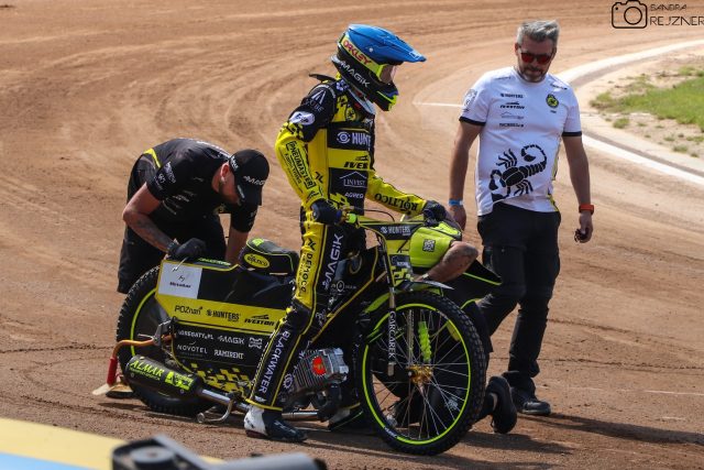 PSŻ Poznań postawił na najmłodszego. Odważny ruch