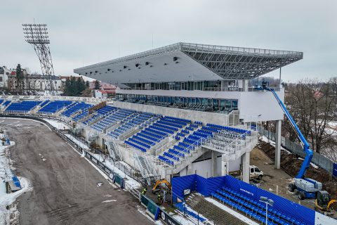 Żużel. Wilki Krosno szykują wielki atak? Stadion pięknieje, Doyle na czele