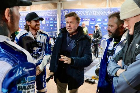 Żużel. Gdy pada nazwisko Zmarzlik, w Anglii zapada cisza