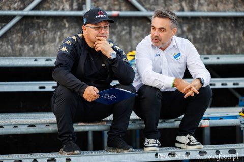 Żużel. Piotr Baron po pierwszym treningu na Motoarenie: „Oby pogoda dopisywała”