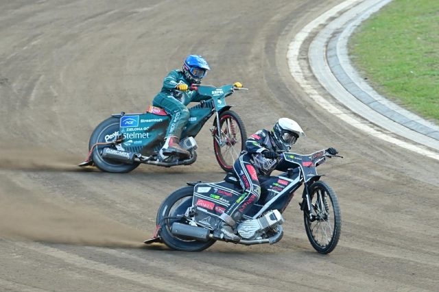 Żużel. Falubaz wygrał w sparingu z Ostrowem! Genialny Dominik Kubera. [RELACJA]