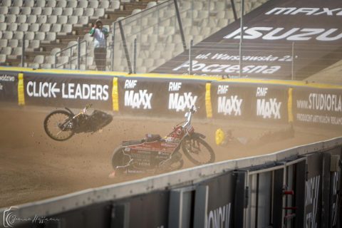 Żużel. Dramat i Włókniarz Częstochowa w szoku?! Szostak z poważną kontuzją kręgosłupa