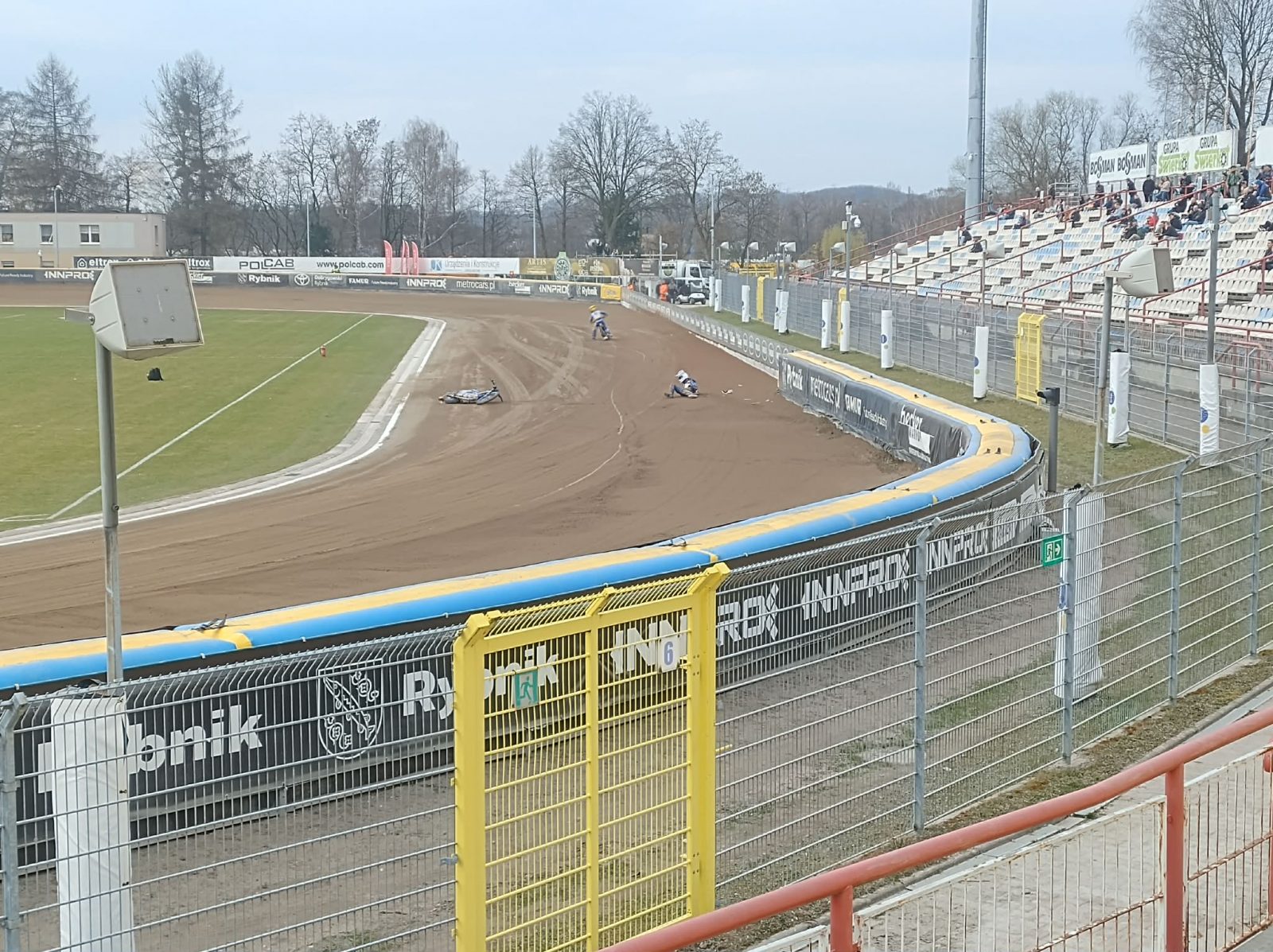 Żużel. ROW Rybnik z przekonującą wygraną! Kolejarz Opole bez szans w rewanżu 1 Jakub Zurek