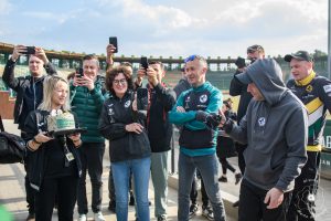 Falubaz Zielona Góra już po treningu