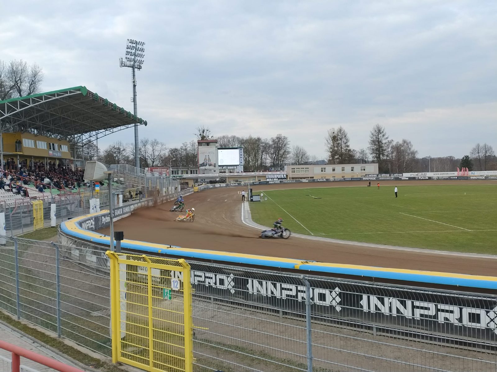 Żużel. ROW Rybnik z przekonującą wygraną! Kolejarz Opole bez szans w rewanżu 4 ROW Rybnik