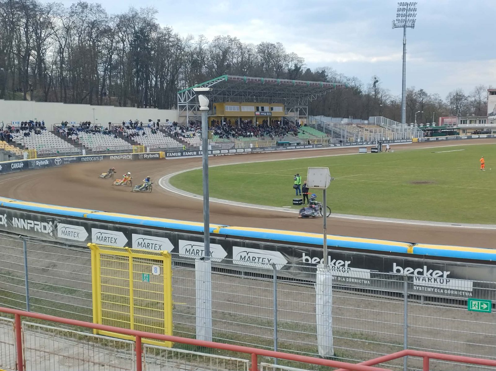 Żużel. ROW Rybnik z przekonującą wygraną! Kolejarz Opole bez szans w rewanżu 3 ROW Rybnik