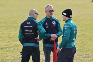 Falubaz wyjechał na tor! Pierwsze kółka przy W69