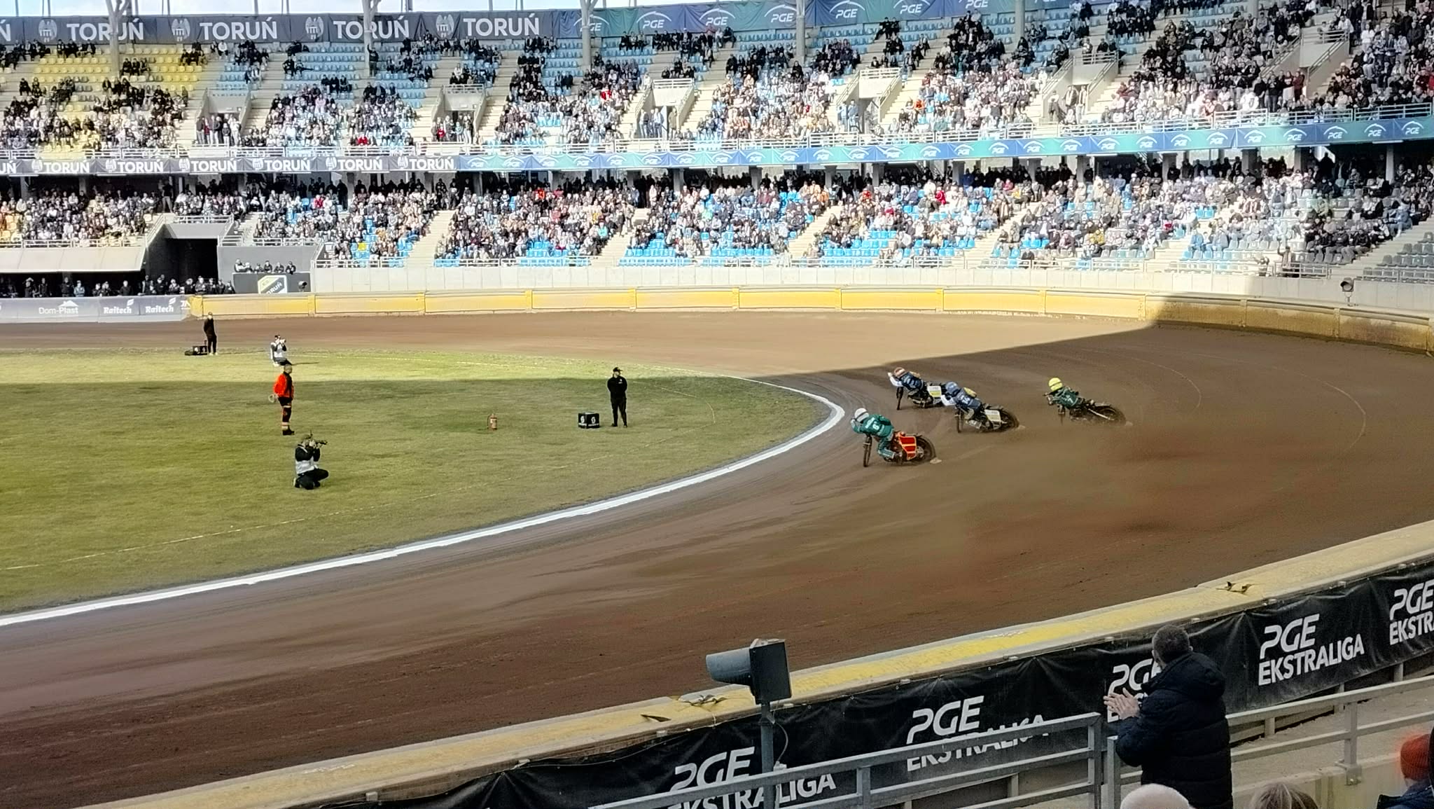 Mistrzowie Polski Pres Toruń rozbici u siebie!