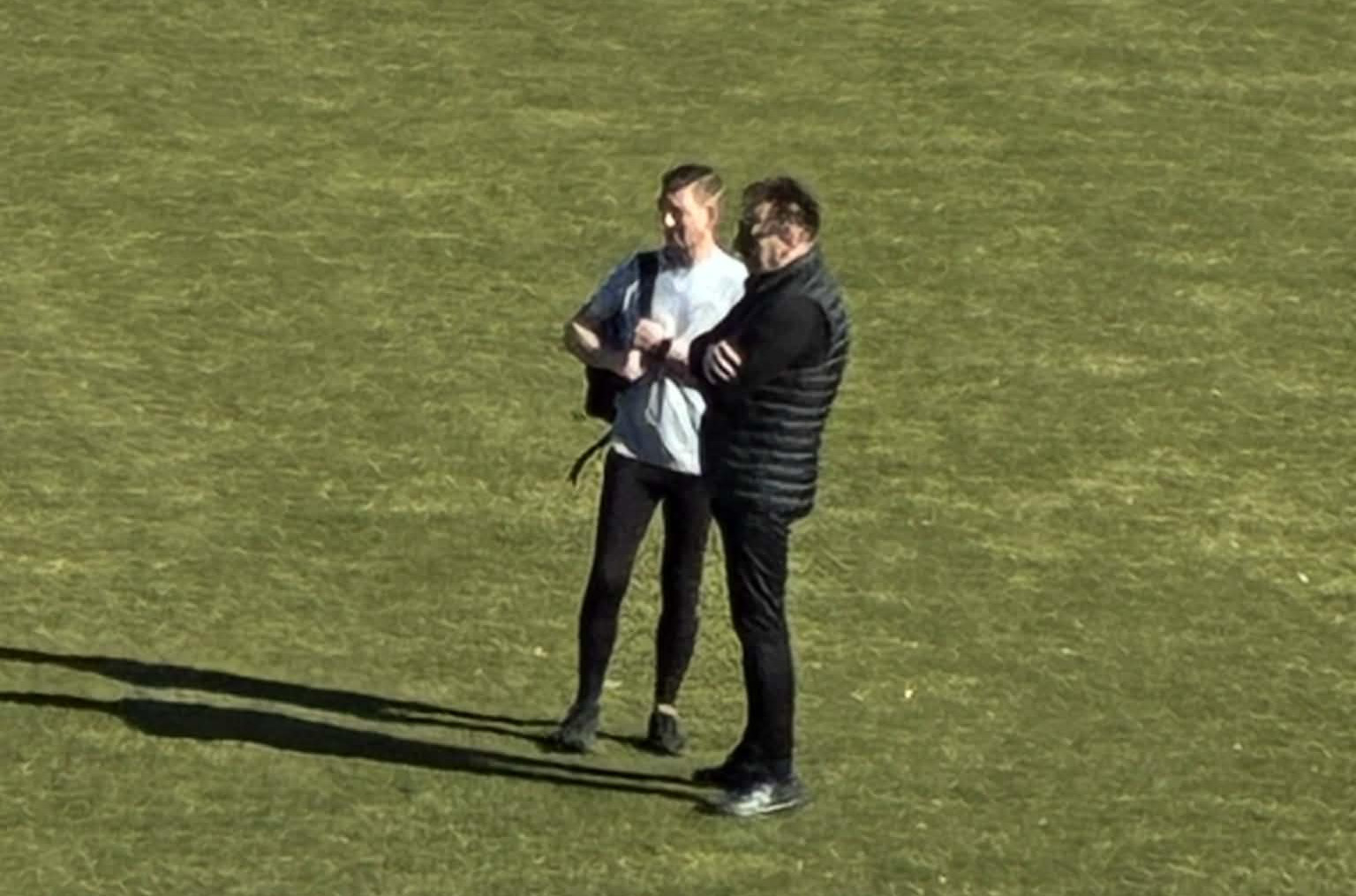 Rafał Szombierski na treningu ROW-u Rybnik! Odwiedził sw&oacute;j dawny klub