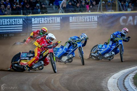 Żużel. GKM Grudziądz uderzył mocno! Sparta Wrocław nie miała odpowiedzi [RELACJA]