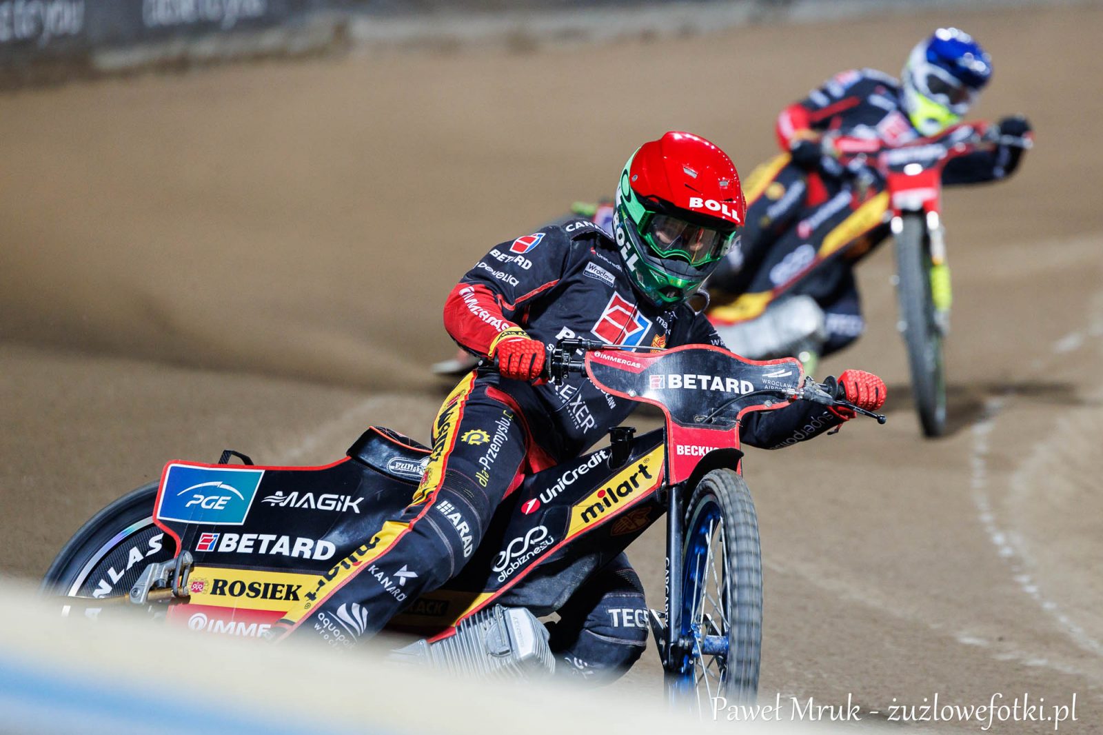 Składy Sparta Wrocław &ndash; Unia Leszno