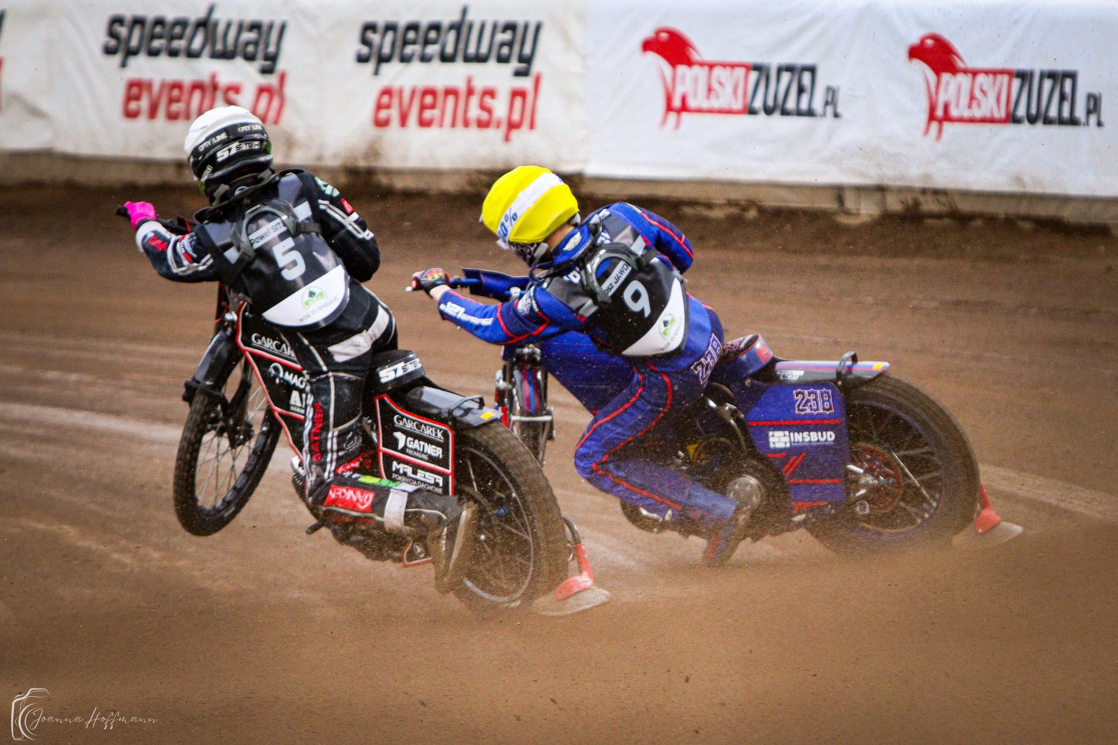 Srebrny Kask dla Wiktora Przyjemskiego! Bydgoska dominacja