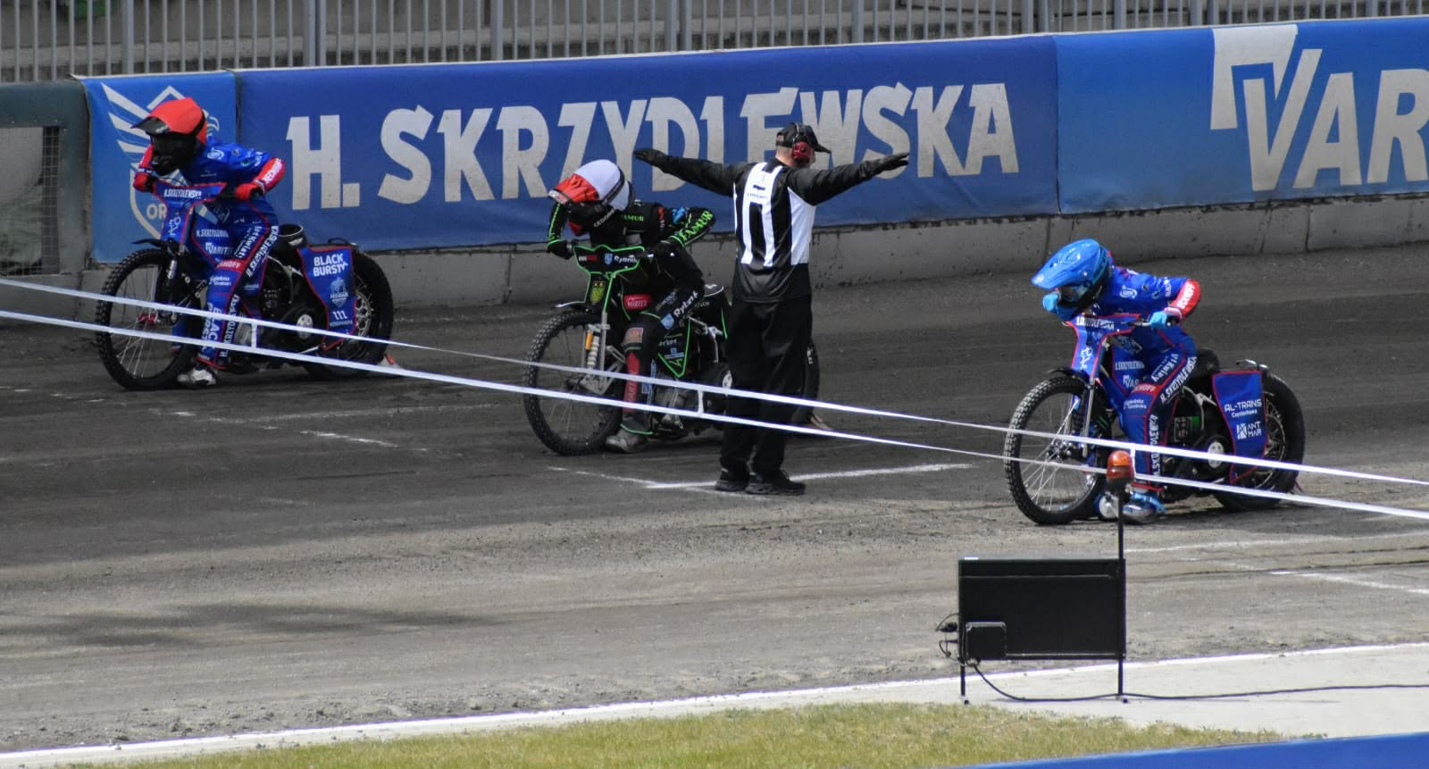 Orzeł Ł&oacute;dź wygrywa wysoko z ROW-em Rybnik. Jan Kvech ratował honor rybniczan. Niemal kompletny Nagel