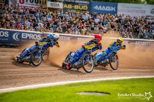 Bayersystem GKM Grudziądz – Gezet Stal Gorzów 45:45