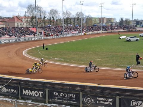 Żużel. Moonfin Magnus Ostrów Wielkopolski – Hunters PSŻ Poznań wynik! Wielki powrót Woffindena [RELACJA]