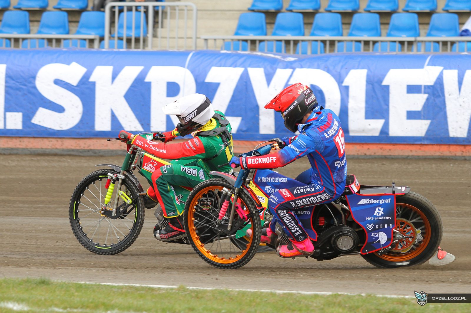 Składy Orzeł Łódź - Wilki Krosno