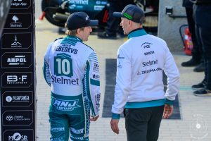 falubaz zielona góra trener walasek bliski odejścia