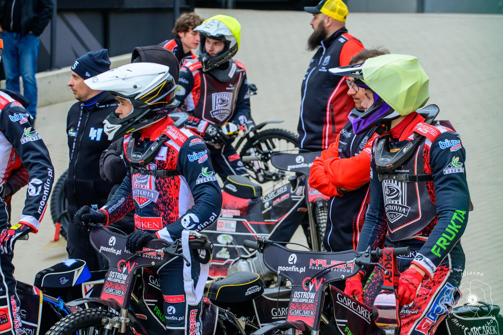 Żużel. Tomasz Bajerski przed ligą. „Sparingi nic nie znaczą” – trener uspokaja po problemach 2 MAAS 310326 17