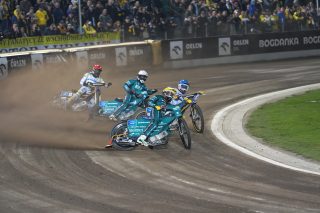 Składy Falubaz Zielona Góra – Motor Lublin