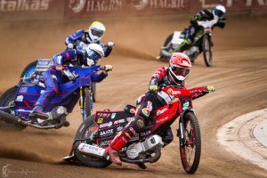 Srebrny Kask dla Wiktora Przyjemskiego! Bydgoska dominacja