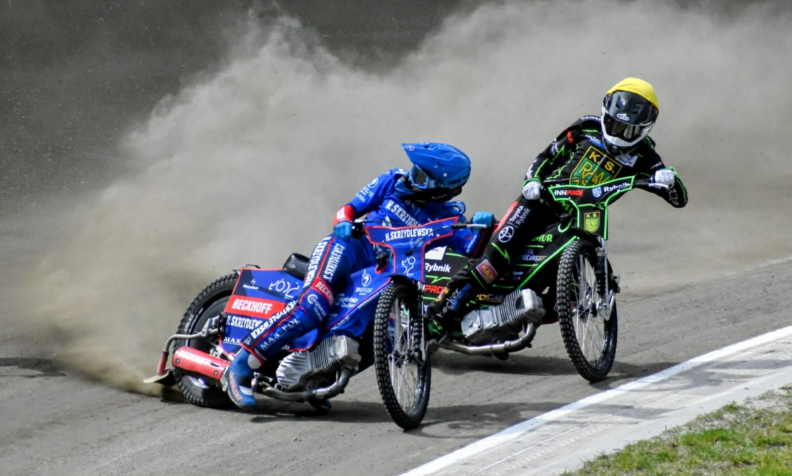 Orzeł Ł&oacute;dź wygrywa wysoko z ROW-em Rybnik. Jan Kvech ratował honor rybniczan. Niemal kompletny Nagel
