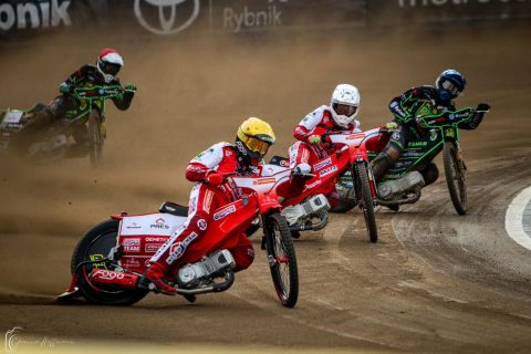 Żużel. INNPRO ROW Rybnik – Abramczyk Polonia Bydgoszcz. Trzy rekordy toru i show Kvecha oraz Knudsena [Relacja]