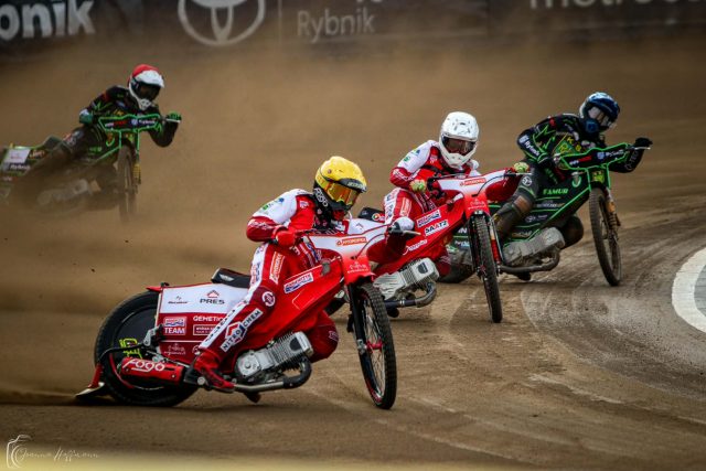 Żużel. INNPRO ROW Rybnik – Abramczyk Polonia Bydgoszcz. Trzy rekordy toru i show Kvecha oraz Knudsena [Relacja]