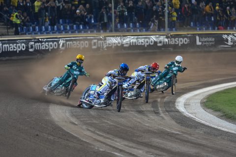 Żużel. Falubaz się postawił, ale Motor zrobił swoje. Co za końcówka!