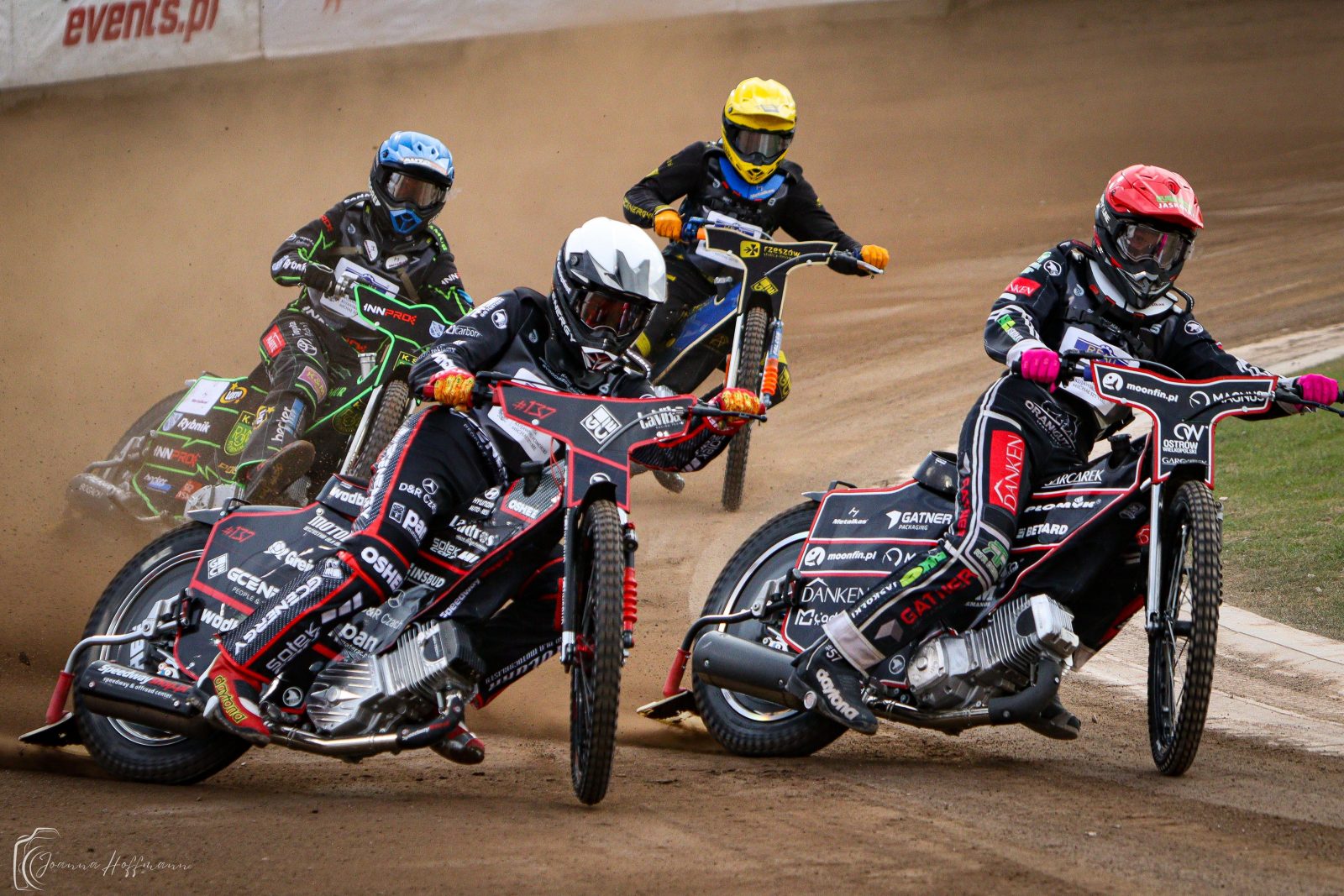 Srebrny Kask dla Wiktora Przyjemskiego! Bydgoska dominacja