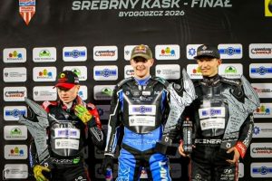 Srebrny Kask dla Wiktora Przyjemskiego! Bydgoska dominacja