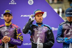 Krzysztof Buczkowski w finale IMP