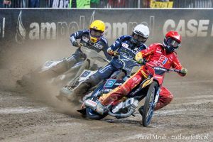 Zawodnicy po meczu Sparta Wrocław – PRES Toruń
