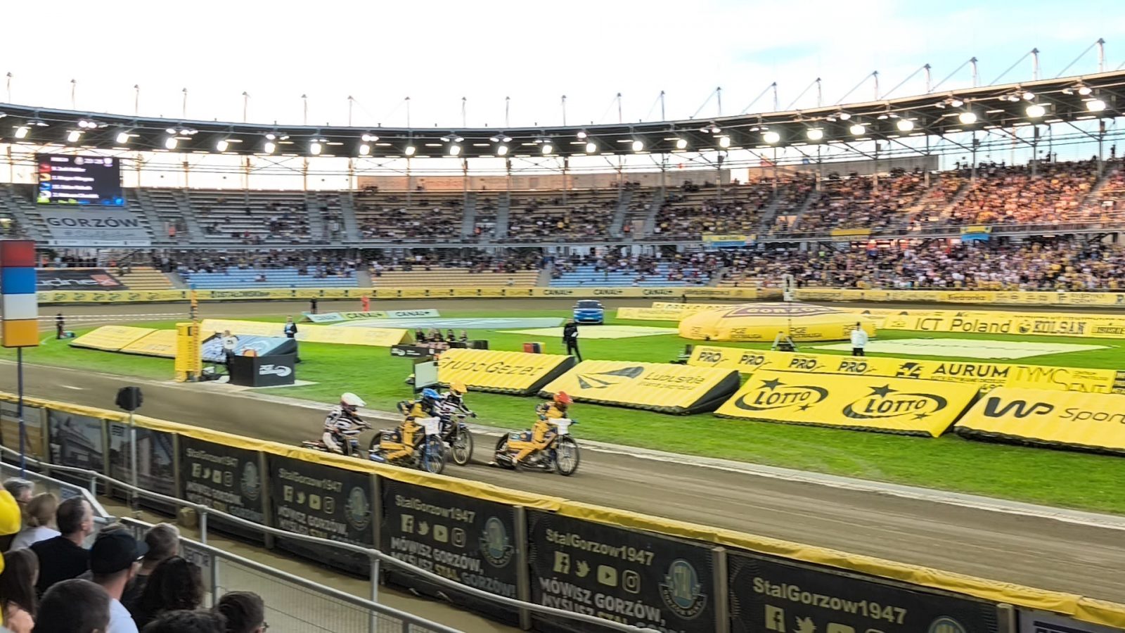 Gezet Stal Gorzów pokonała Orlen Oil Motor Lublin 46:44