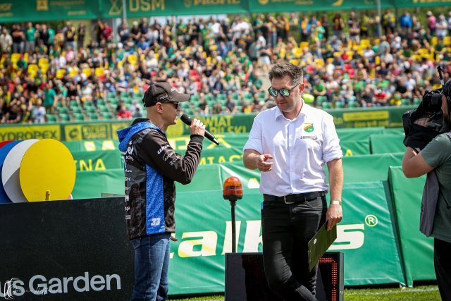 Hampel znów chce wsiąść na motocykl. Zdradził swoje plany