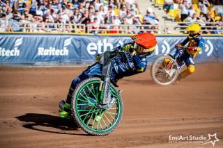 Patryk Dudek przegrał mecz Dackarnie? Vastervik wygrywa w Malilli