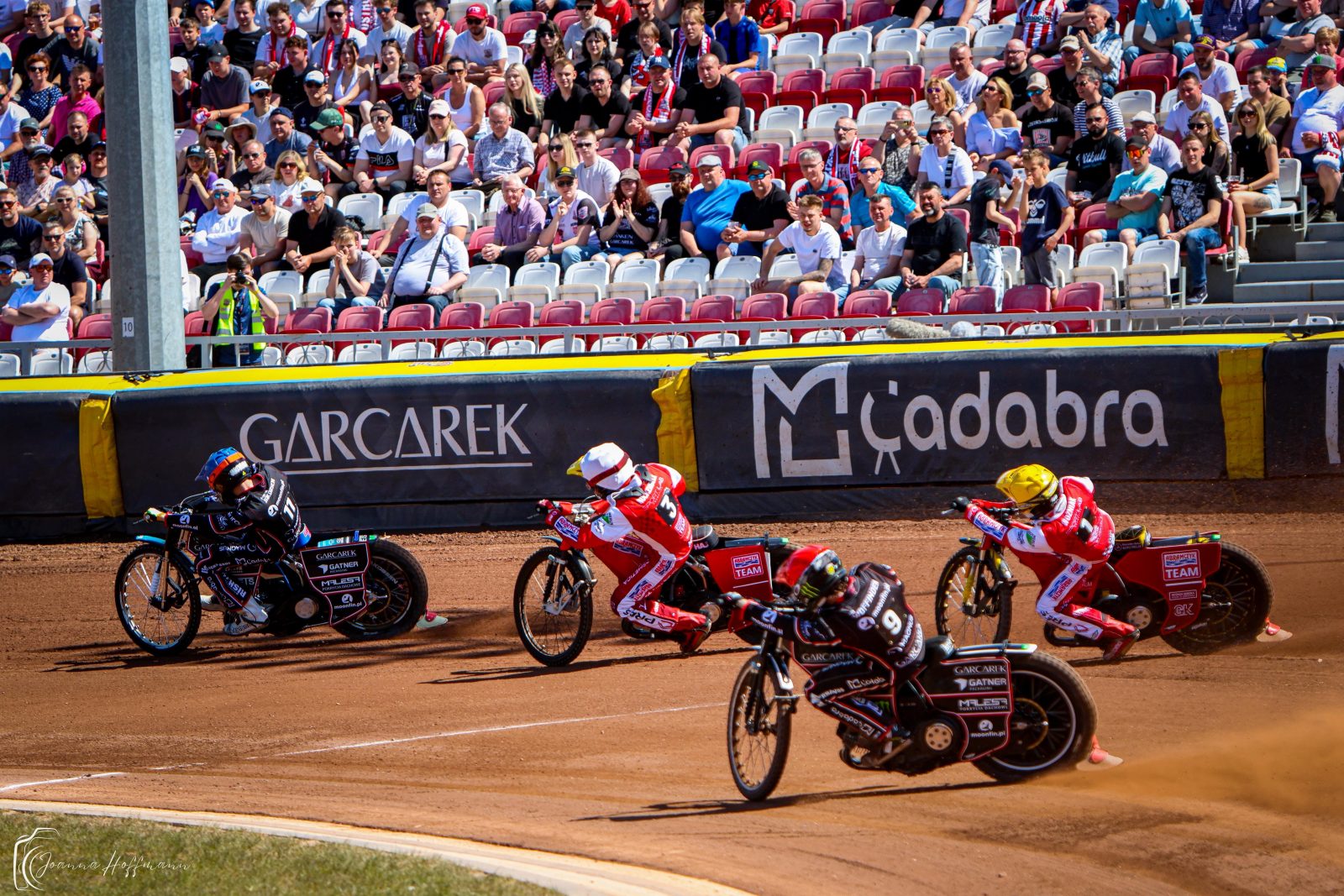 Składy TŻ Ostrovia – ROW Rybnik