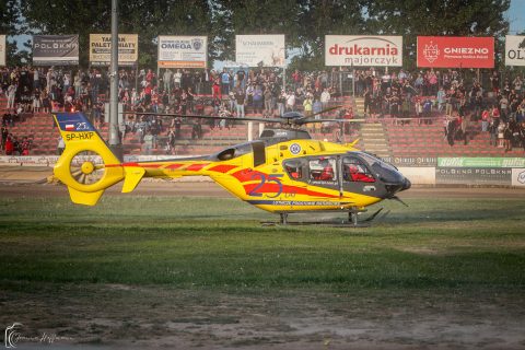 W Gnieźnie zapanowała cisza. Dramatyczna walka o życie młodego zawodnika