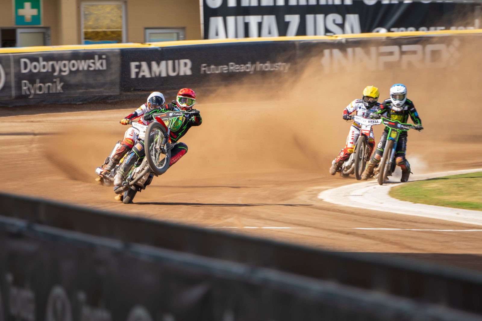 ROW Rybnik rozbił Wilki Krosno