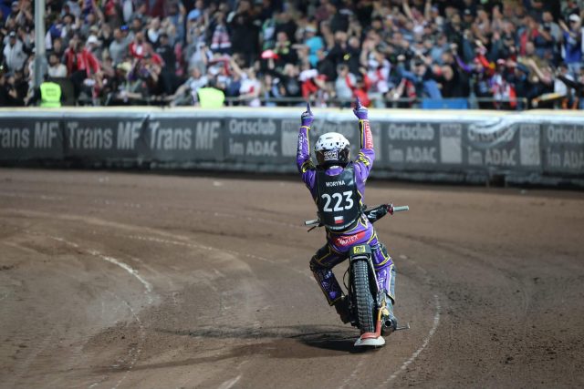 Klasyfikacja Grand Prix po Landshut. Woryna prowadzi, Zmarzlik blisko