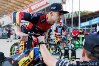 Bartłomiej Kowalski po meczu Sparta Wrocław – GKM Grudziądz