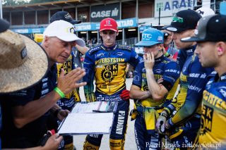 Robert Kościecha po meczu Sparta Wrocław – GKM Grudziądz