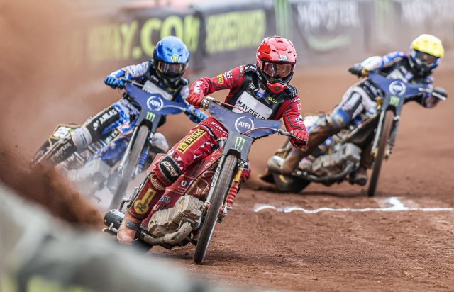 Max Fricke dopiął swego w Manchesterze